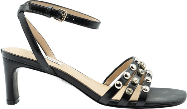 GUESS - maat 37- Selene Sandalo Dames Sandalen - Zwart