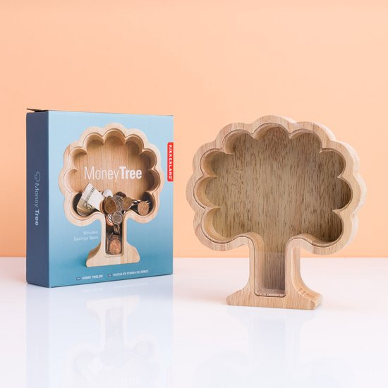 Kikkerland Geldboom Spaarpot 17,1x19x5cm