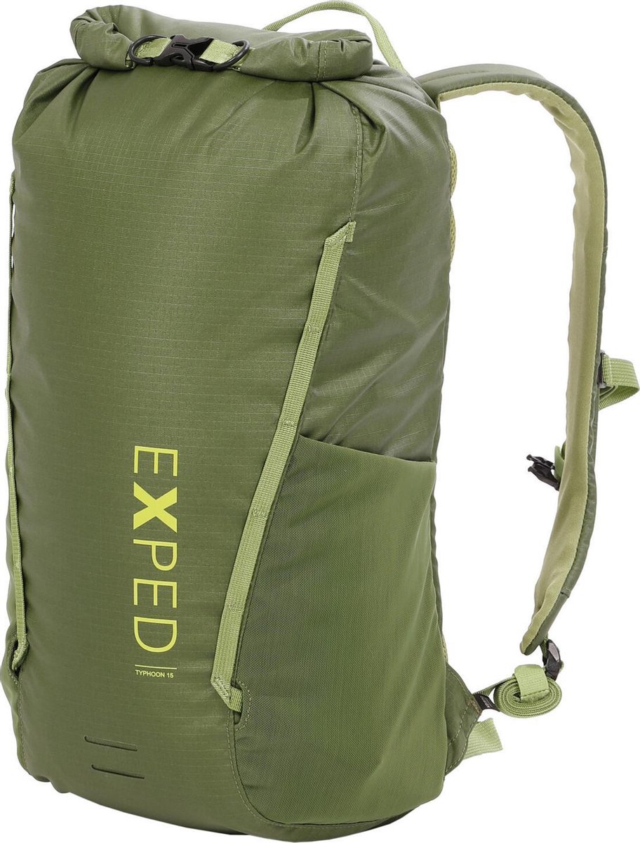 Refrein veerboot angst Exped Typhoon - Rugzak - 15 - Forest | DGM Outlet