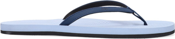 Indosole Flip Flop Color Combo - Maat 39/40 - Teenslippers - Zomer slippers - Dames - Blauw