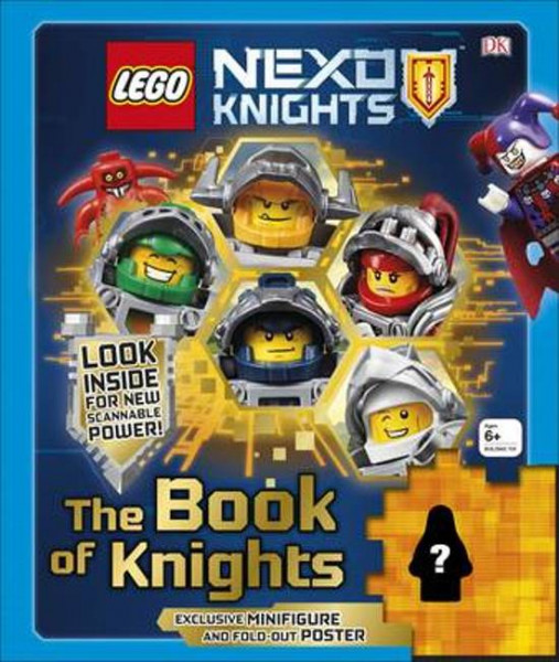 LEGO NEXO KNIGHTS The Book of Knights Includes Exclusive Merlok Minifigure