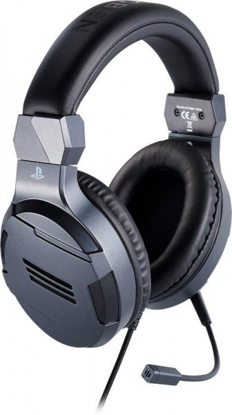 Official Licensed Playstation 4 Stereo Gaming Headset - PS4 - Titanium