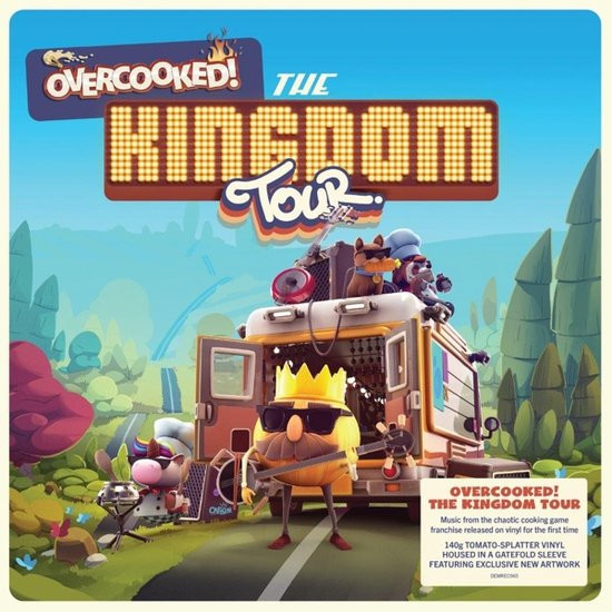 Overcooked! The Kingdom Tour LP