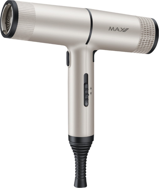 Max Pro Vento Haardroger 1400W - Inclusief Diffuser & Twee Mondstukken - Hair Dryer - Reisfohn - All