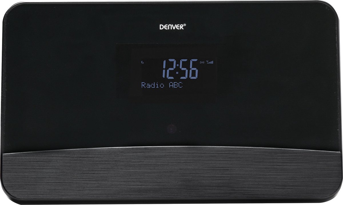 Denver DAB-20 - DAB+ digital radio adaptor - Zwart