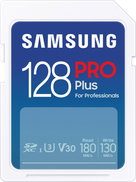 Samsung PRO Plus - SD Geheugenkaart - 128 GB