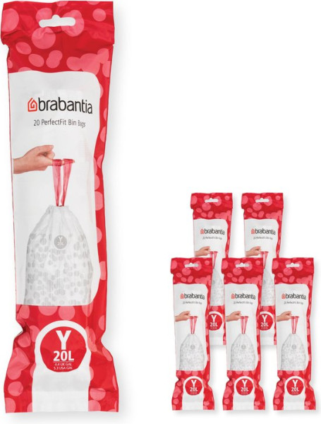 Brabantia PerfectFit Vuilniszakken