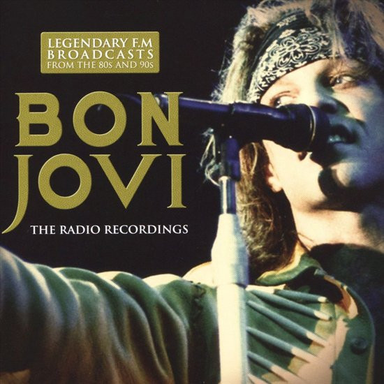 Bon Jovi - The Radio Recordings (CD)
