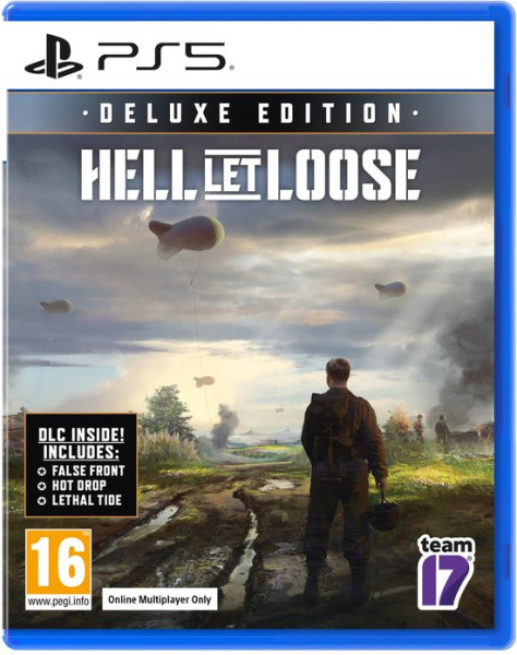 Hell Let Loose Deluxe Edition - PS5