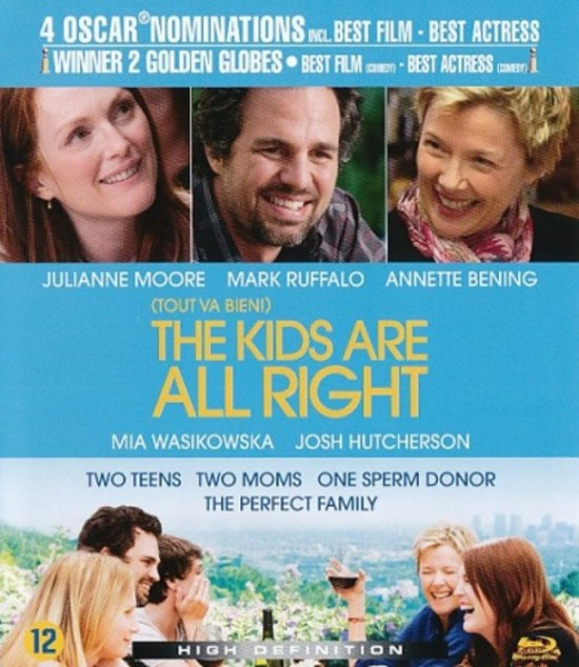 Kids Are All Right - Blu-Ray