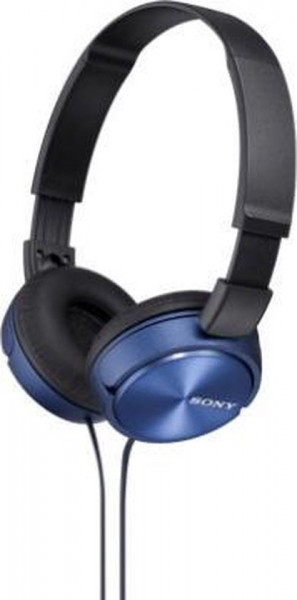 Sony MDR-ZX310AP - On-ear koptelefoon - Blauw