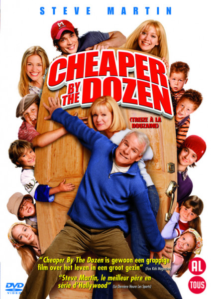 Cheaper By The Dozen (dvd)