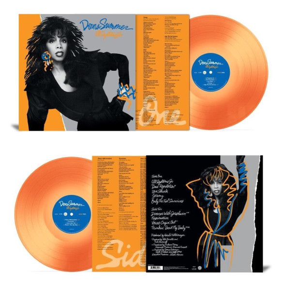 Donna Summer - All Systems Go LP