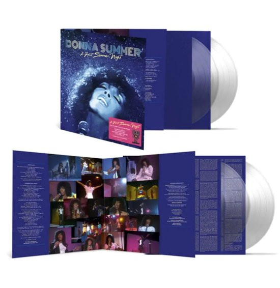 Donna Summer - A HOT SUMMER NIGHT -RSD- LP