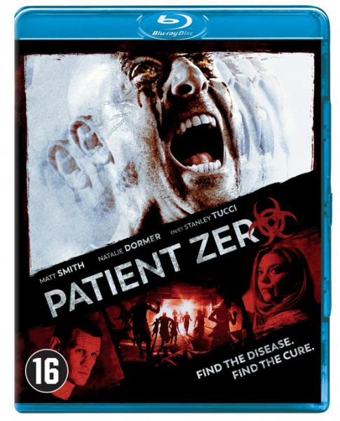 Patient Zero (Blu-ray)