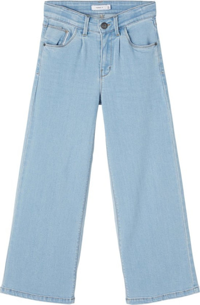NAME IT - Maat 164 - NKFBELLA WIDE JEANS 1463-SP NOOS Meisjes Jeans