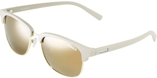 SINNER Cascais Zonnebril - Unisex - Zandkleurig