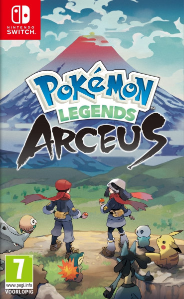 Pokémon Legends Arceus - Switch
