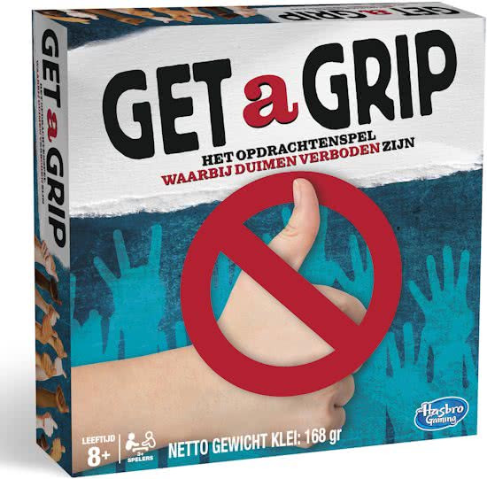 Get a Grip - Gezelschapsspel