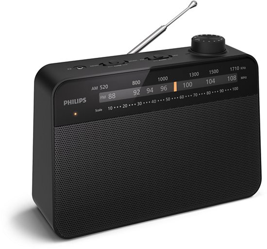 PHILIPS TAR2509 FM/MW draagbare radio