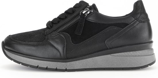 Gabor - maat 39 - 56.307.67 Dames Sneakers - Zwart