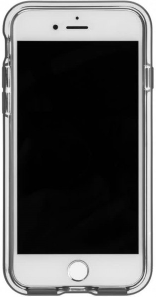 XQISIT PHANTOM XCEL for iPhone 7/8 clear/anthracite
