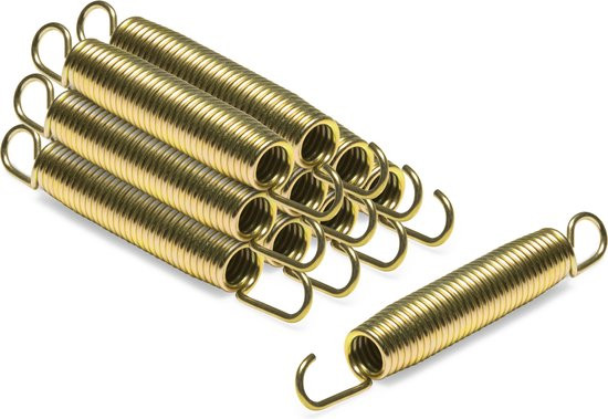 Salta - Veren - 165 mm - Voor Rechthoekige Trampoline - Set van 10 stuks - Goud