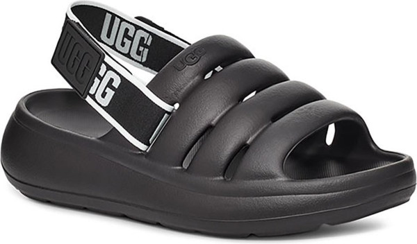 UGG - maat 39- W Sport Yeah Dames Sandalen - Zwart