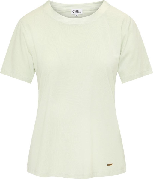 Cyell - Maat 36 - SATIN SOLIDS Shirt Korte Mouw Dames