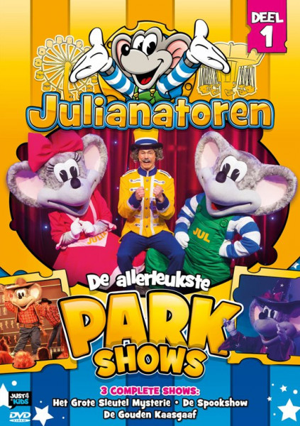 Juliana Toren: Jul en Julia De allerleukste Parkshows