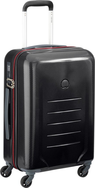 Delsey Toliara Handbagage koffer 55 cm - Spinner Black