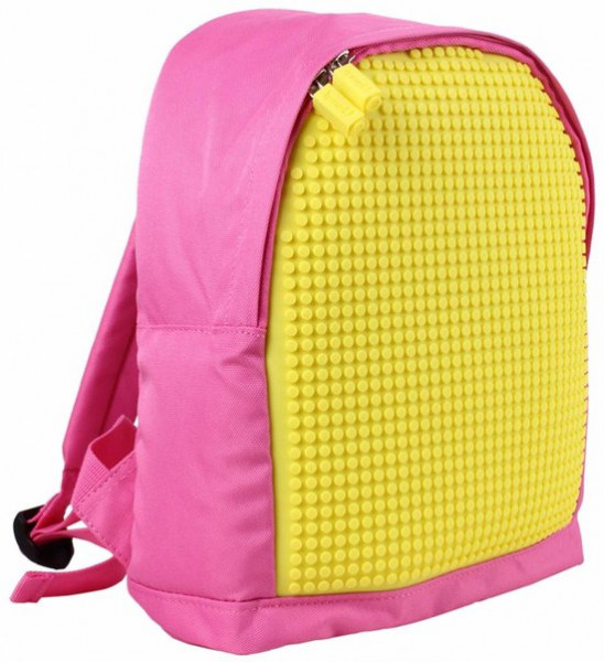 Pixelbags - Kinderrugzak - Roze en Geel