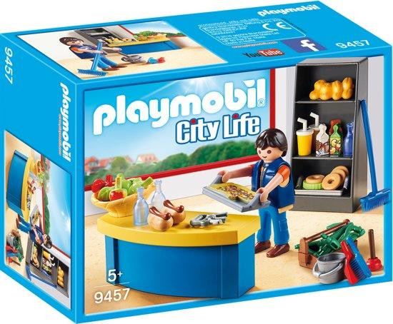 PLAYMOBIL Schoolconciërge met kiosk - 9457