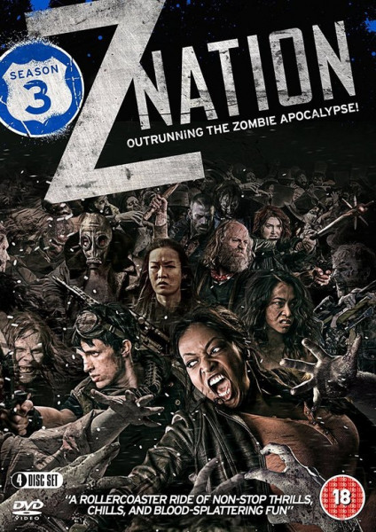 Z Nation - Season 3 (DVD)