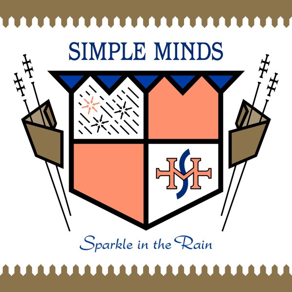 Simple Minds - Sparkle In The Rain (LP) (40th Anniversary Edition) (Coloured Vinyl) (Limited Edition