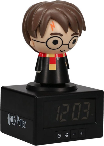Paladone - Harry Potter Wekker - Zwart