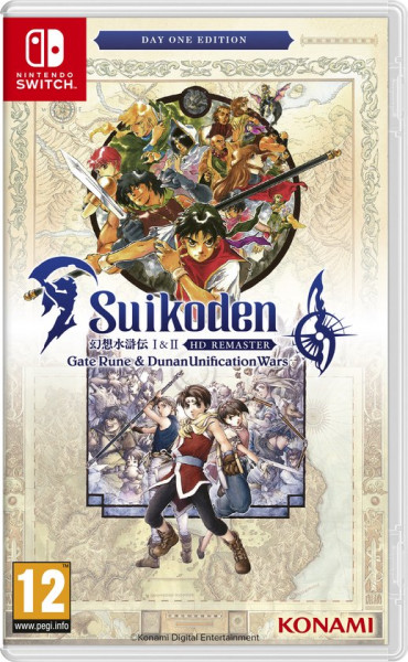 Suikoden 1 & 2 HD Remake – Nintendo Switch