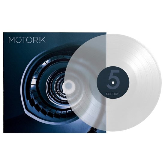 Motor!K - Motor!K 5 (LP) (Coloured Vinyl)