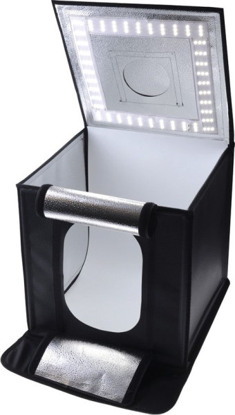 Caruba Photocube Portable LED 50x50x50cm Dimbaar