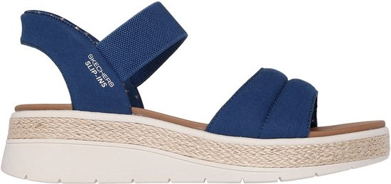 Skechers - maat 39- Slip-ins Bobs Sun Ray - Dames Sandalen - Navy