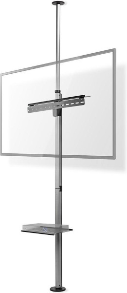 Nedis Draai- en Kantelbare TV-Standaard - 37-70 - Maximaal schermgewicht 30 kg - Kantel