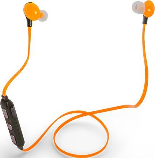 Caliber MAC060BT-O - Draadloze oordopjes met bluetooth technologie - Oranje