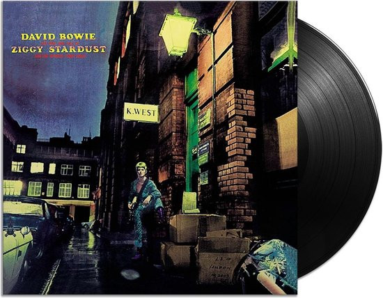 David Bowie - The Rise And Fall Of Ziggy Stardust And The Spiders From Mars (LP)