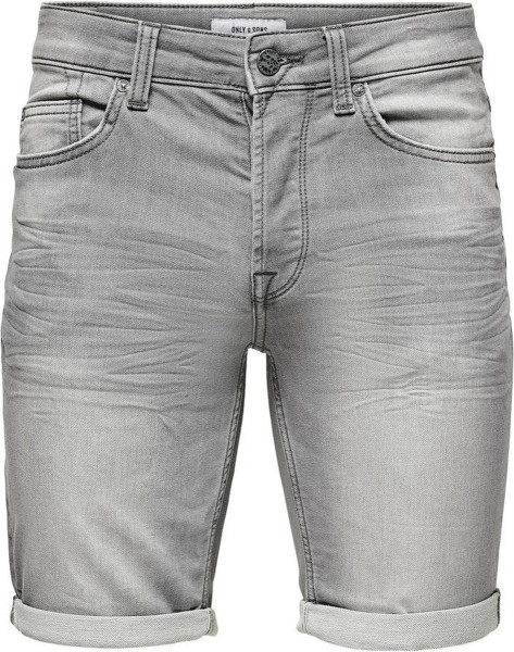ONLY & SONS - Maat L - ONSPLY REG GR JOG SHO PK 8583 DNM NOOS Heren Broek