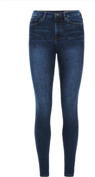 VERO MODA - Maat M - VMSOPHIA HW SKINNY JEANS MD BL NOOS Dames Jeans