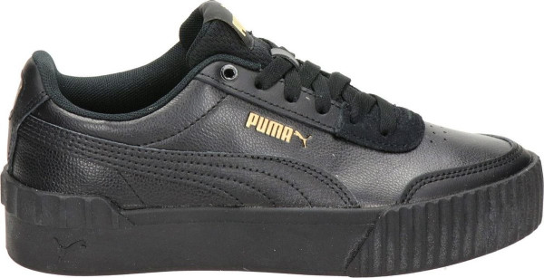 PUMA Carina Lift - maat 42 - Dames Sneakers - Puma Black-Puma Black