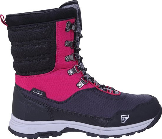 Icepeak Antrea Dames Snowboots - 36 - Burgundy