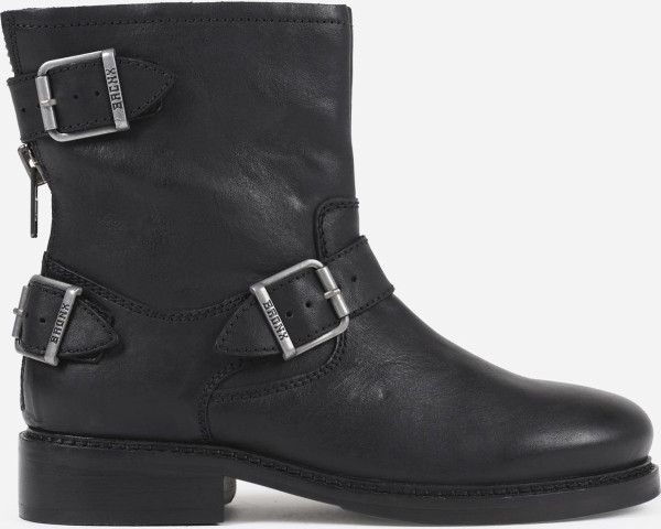 BRONX - New Tough - maat 40 - Vrouw - Enkellaarzen - Zwart
