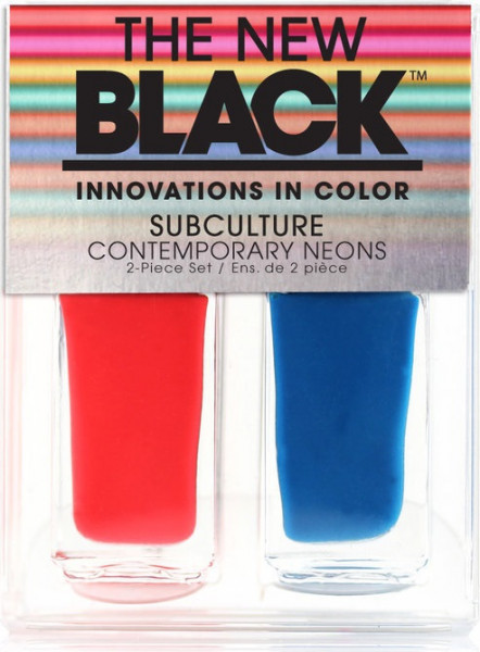 The New Black Subculture - Bright lights, Big City - Nagellak