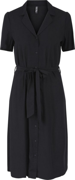 Pieces - Maat S - PCOLIVIA SS DRESS NOOS BC Dames Jurk